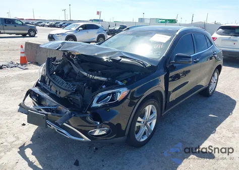 2018 Mercedes-Benz Gla 250 4Matic from USA, damaged, VIN WDCTG4GB0JJ427241